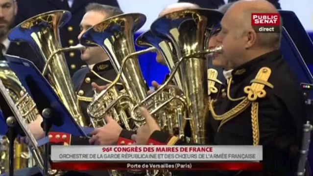 L’orchestre de la Garde républicaine & des chœurs de l’Armée française
