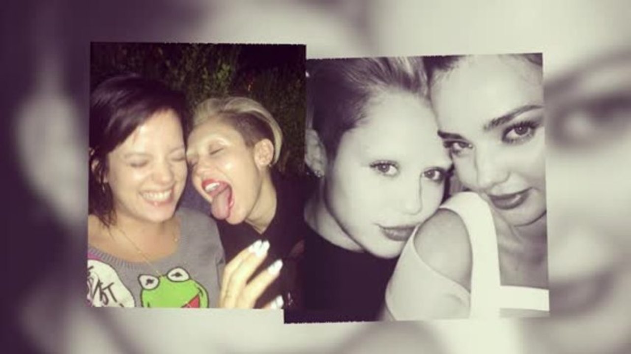 Miley Cyrus hat keine Augenbrauen mehr