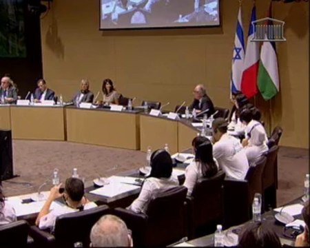Propositions de paix par de jeunes Israéliens et Palestiniens - Mardi 21 Septembre 2010