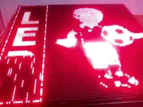 KAYAN YAZI DÜNYA LED REKLAM AFYON KONYA 05074848407