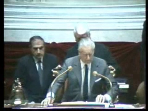 M. Jacques Chaban-Delmas - Mercredi 25 Juin 1986