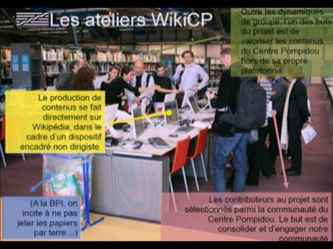 Rencontre Médiation & numérique dans les équipements culturels : Partenariats avec Wikipédia (