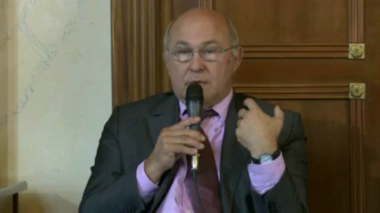 M. Michel Sapin - Mercredi 26 Octobre 2011