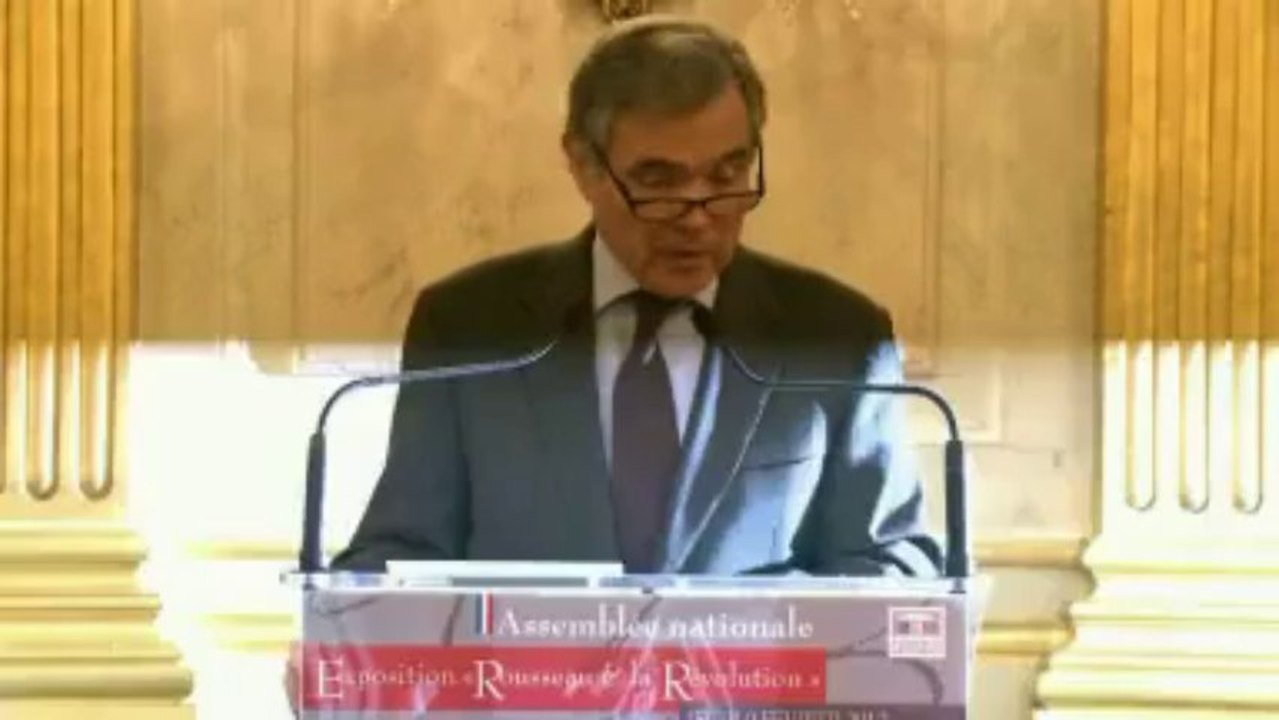 M. Bernard Accoyer - Jeudi 9 Février 2012