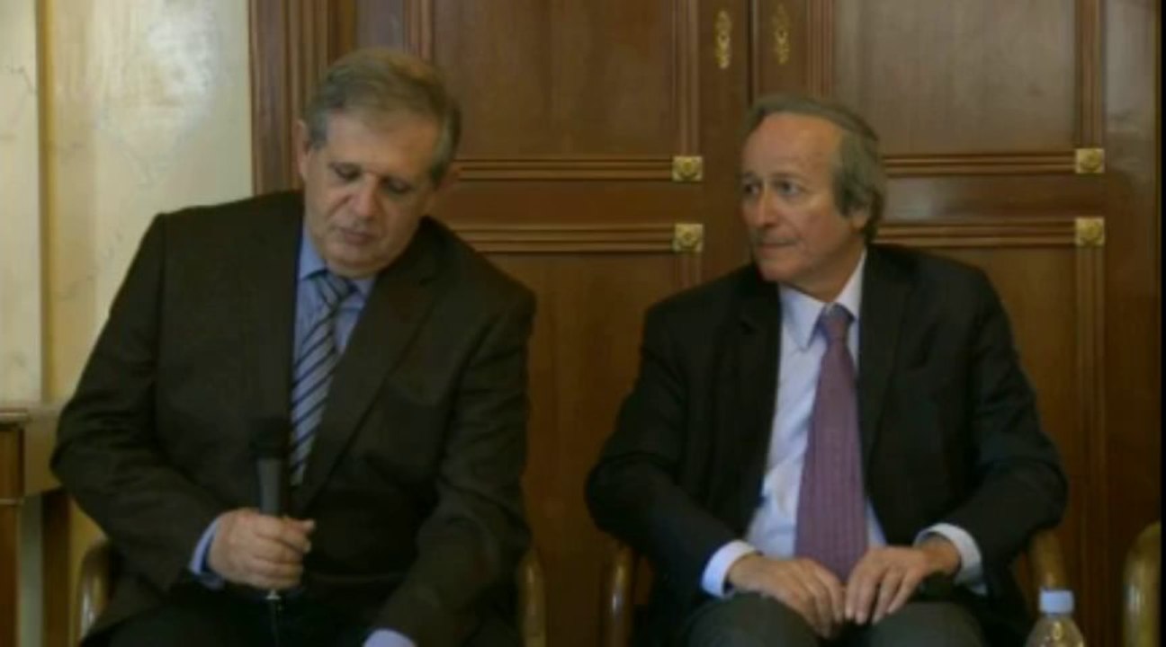 Interventions - Mercredi 5 Décembre 2012