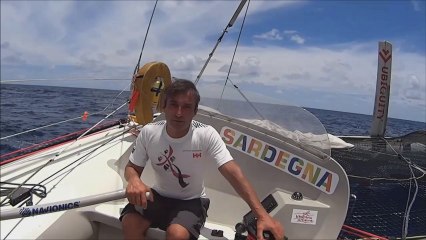 ENG - Jour 16 - Rennes Métropole / St Malo Agglomération - Transat Jacques Vabre 2013