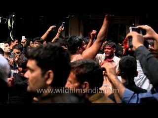 Bizarre rituals of Muharram