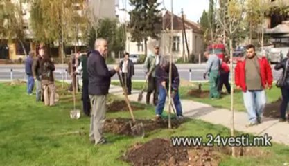 DEN NA DRVOTO KE SE ODBELEZI VO SREDA