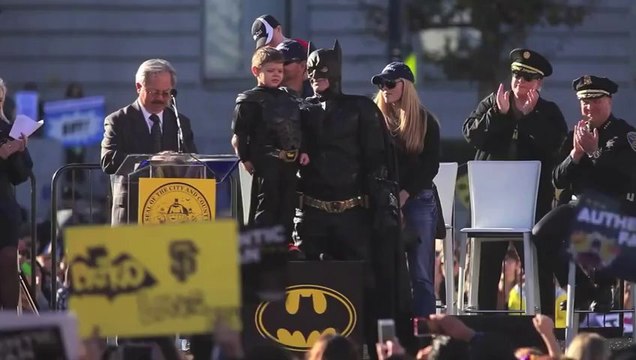 The Batkid Rises - Enfant Batman super héros !