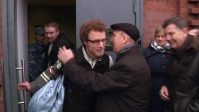 Dozens of Greenpeace activists released in Russia