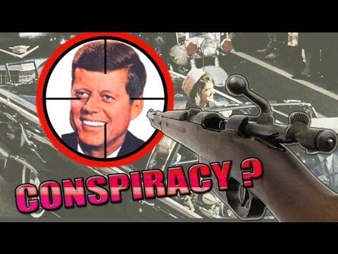 Every JFK assassination theory ever! CIA, KGB, homo killers, and aliens!