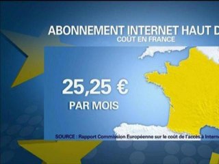 Tour d'Europe: la France paye son abonnement Internet deux fois plus cher que la Suède - 22/11