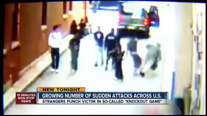 Growing number of sudden attacks in knockout game