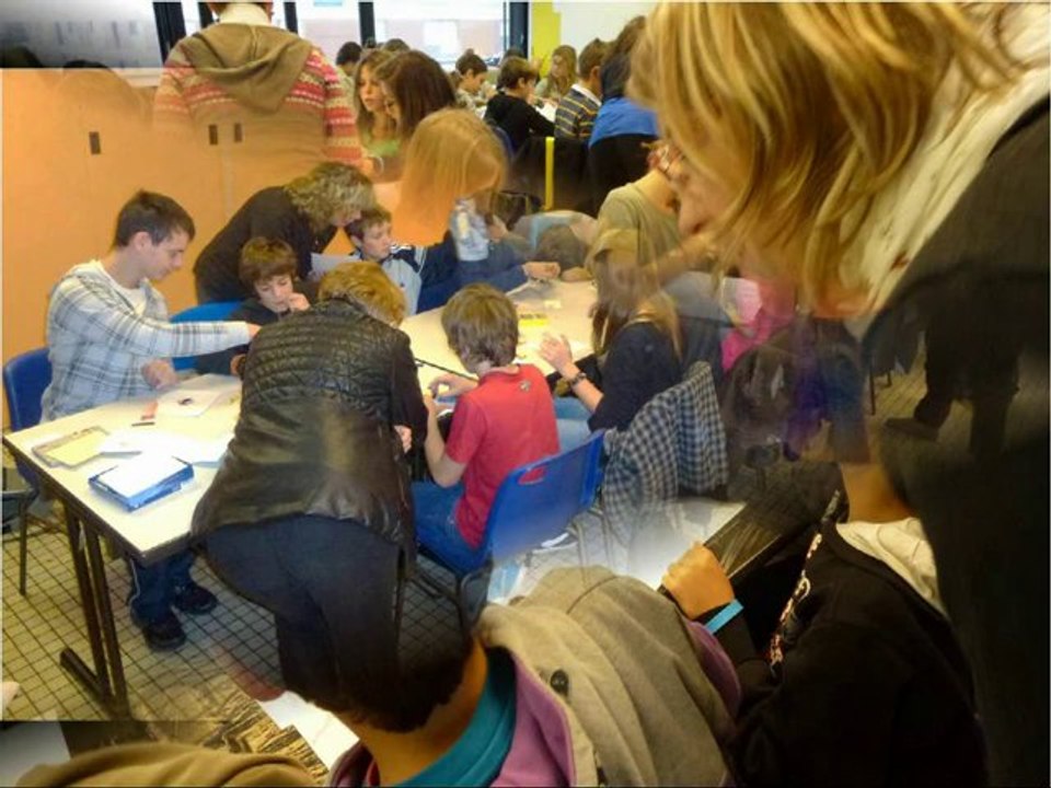 Diaporama rassemblement des collégiens de Savoie du 10 novembre 2013 à Chambéry-le-Haut