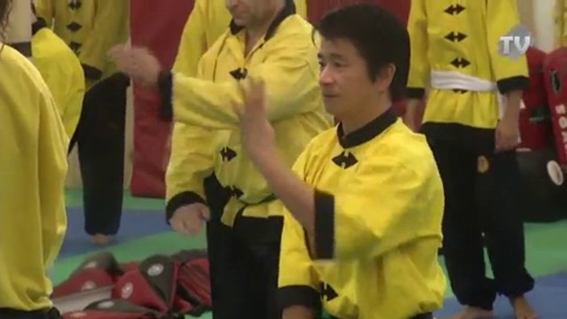 Portrait : Hoang Nghi, champion de Kung-fu