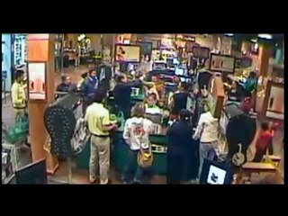Ambassador fights women at Peru supermarket