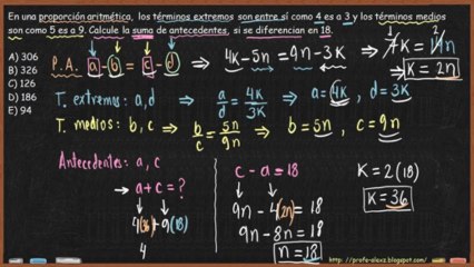 problema proporcion aritmetica 103