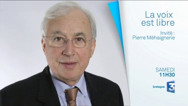 Pierre Méhaignerie, maire de Vitré est l'invité de la Voix est Libre