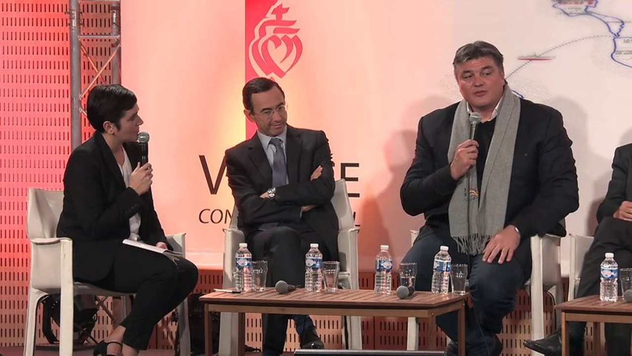 Forum Vendée Avenir - Intervention de David DOUILLET