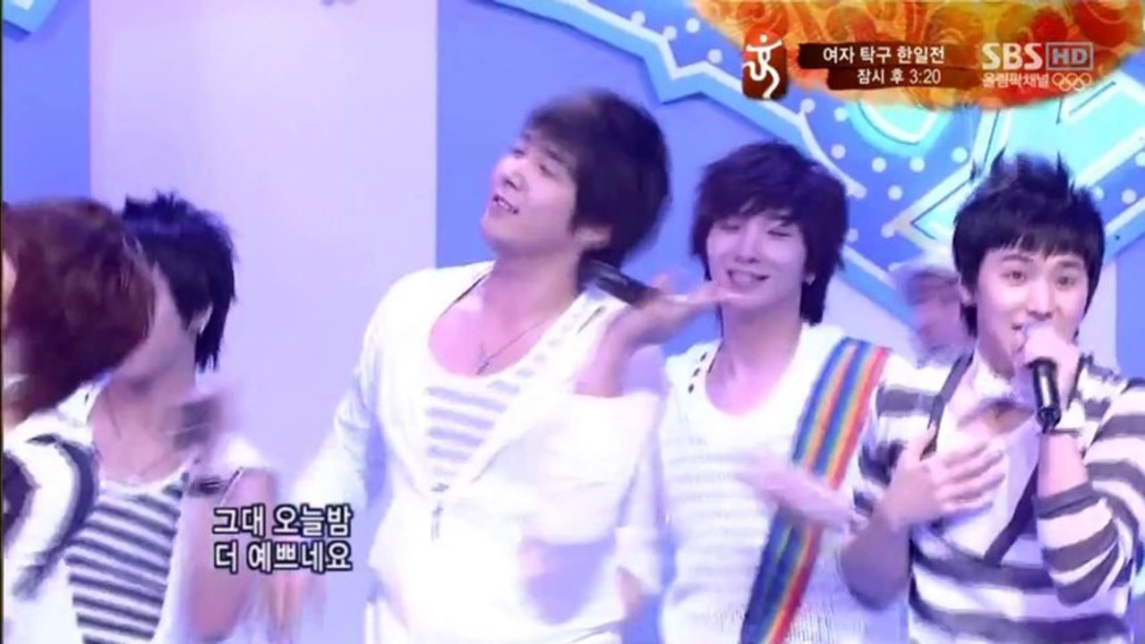 080817 Super Junior-Happy - Pajama Party