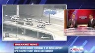 Gunman opens fire at Bush IAH; kills self