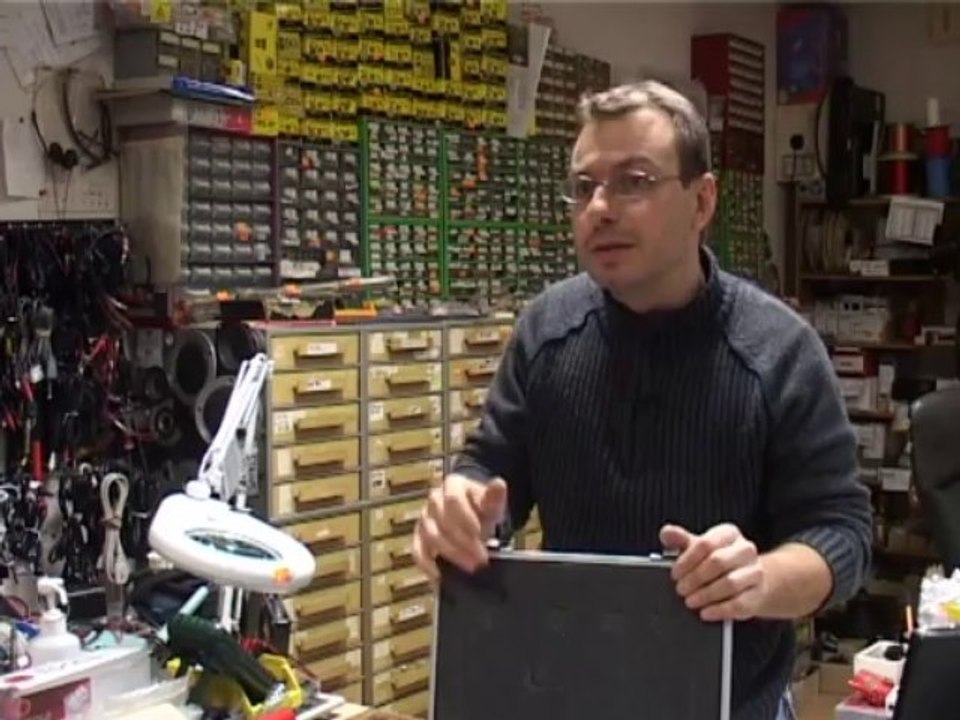 Artinov 2013 - Technologie - HF Electronix