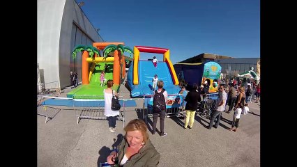 L'Atlantique Le Télégramme Groupama 2013, le village d'animations