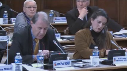 Jean-Paul NORET. Réglement financier du Conseil général (MAJ). 22 novembre 2013