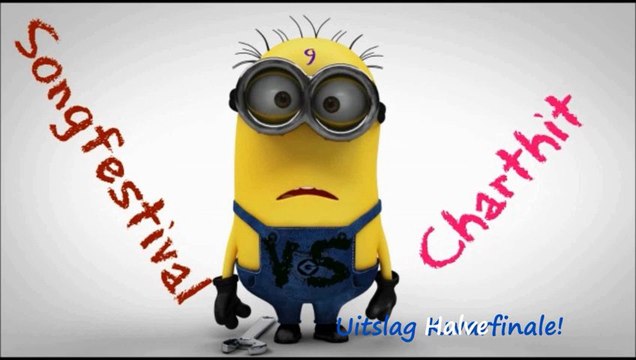 Songfestival vs Charthit 9 - Halve Finale Uitslag