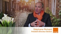 DRCLG - SMCL 2013 : Interview de Stéphane Richard, Président Directeur Général