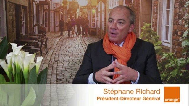 DRCLG - SMCL 2013 : Interview de Stéphane Richard, Président Directeur Général