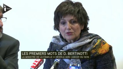 Après huit mois de chimio, D. Bertinotti révèle son cancer