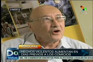 Observatorio de la violencia en Honduras muestra cifra de muertes