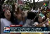 Venezuela conmemoró el Día del Estudiante Universitario