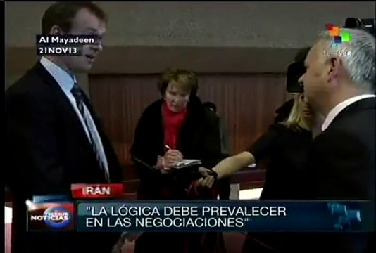 Continúan negociaciones sobre programa nuclear de Irán