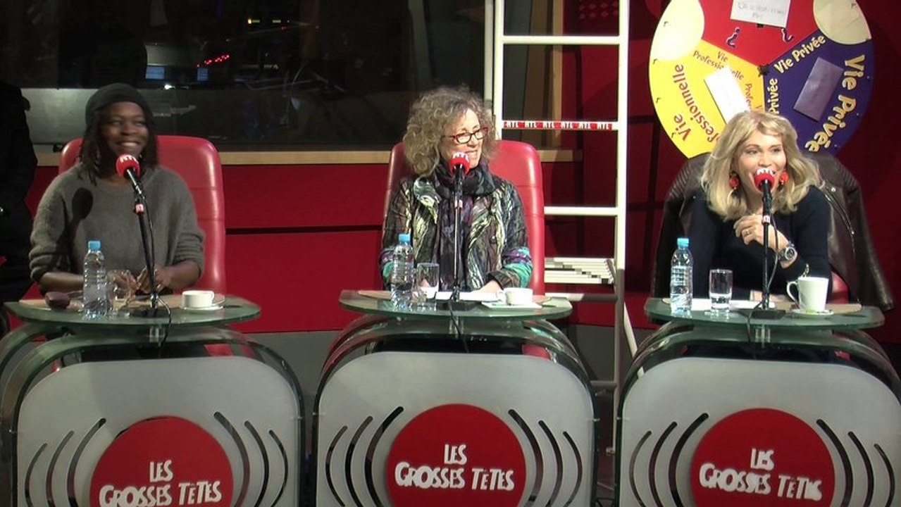 Le "Coup de Sang" de Bernard Mabille dans Les Grosses Têtes en Folie