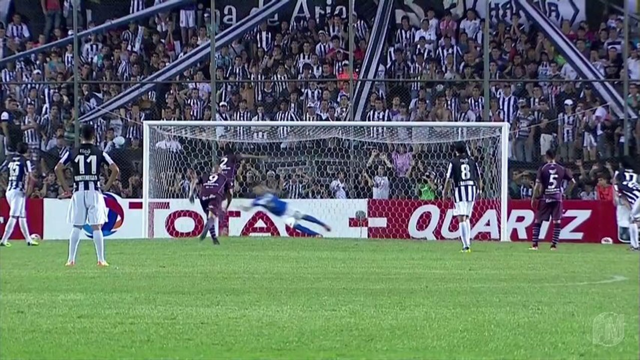 Libertad 1 x 2 Lanús