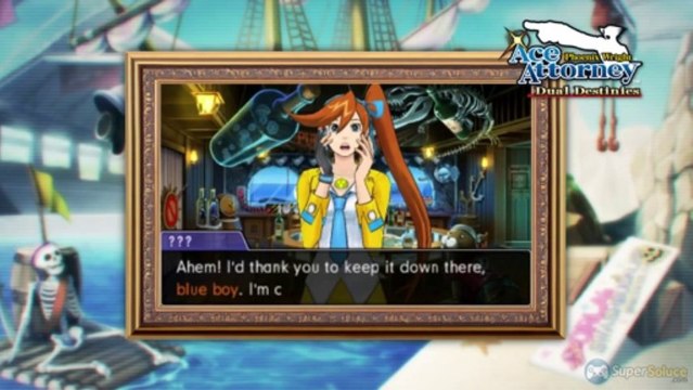 Phoenix Wright : Ace Attorney : Dual Destinies - Trailer \ Turnabout Reclaimed\