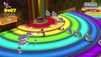 Super Mario 3D World - Trailer de Lancement
