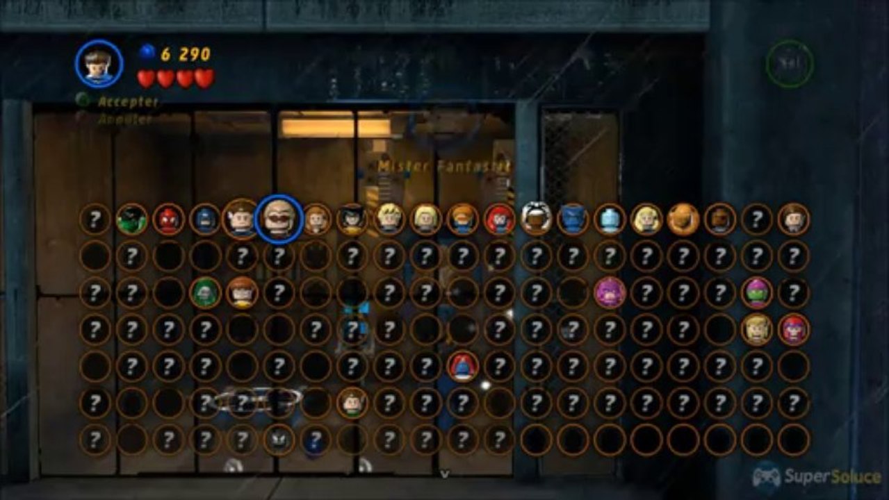 LEGO Marvel Super Heroes - Stan Lee en danger Niveau 4 Histoire