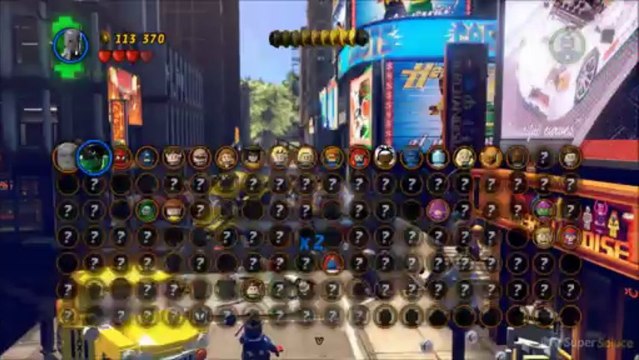 LEGO Marvel Super Heores - Les 10 minikits du niveau 2 de l'histoire