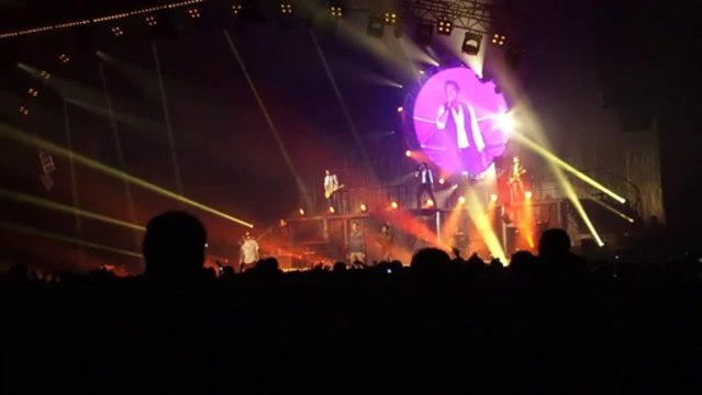 Gwenaël envoyée spéciale du Téléthon 2013 auprès de Patrick Bruel