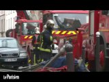 Paris XVIIIe : violent incendie dans un immeuble insalubre
