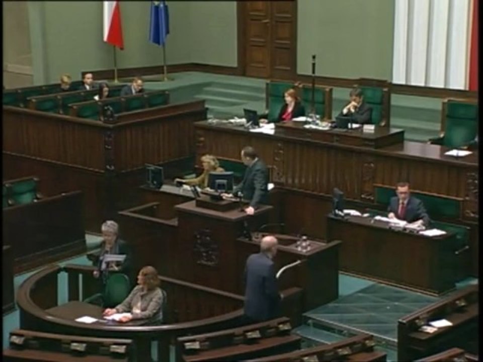 Adam Kwiatkowski - wystąpienie z 21 listopada 2013 r.