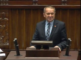 Jerzy Borkowski - Wystąpienie z dnia 21 listopada 2013 roku.