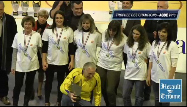 AGDE - 2013 - TROPHEE DES CHAMPIONS AGATHOIS 2013