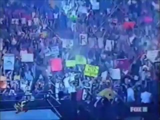 The Rock's BEST Entrance