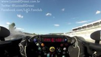 Eye-Level Camera Formula 1 Drive