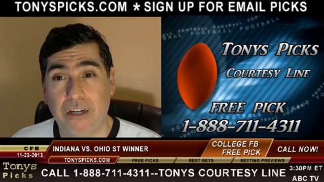 Ohio St Buckeyes vs. Indiana Hoosiers Pick Prediction College Football Odds