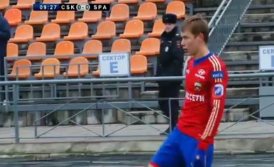 МП ЧР ЦСКА - Спартак 17 тур 1тайм